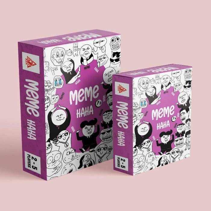 Board game thẻ bài Haha Meme Foxi (Mêm và Các Loại) dành cho đội nhóm bùng nổ cuộc chơi