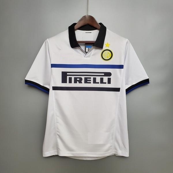Áo Bóng Đá - Retro Inter Milan - Năm 1998/1998 - Sân Khách