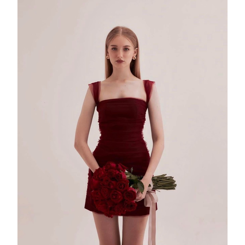 (Pass) Váy đỏ Joile Design 1tr145 size S