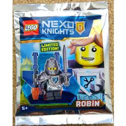 ROBIN - Túi nhân vật Iego Nexo Knights foil pack  - 271714