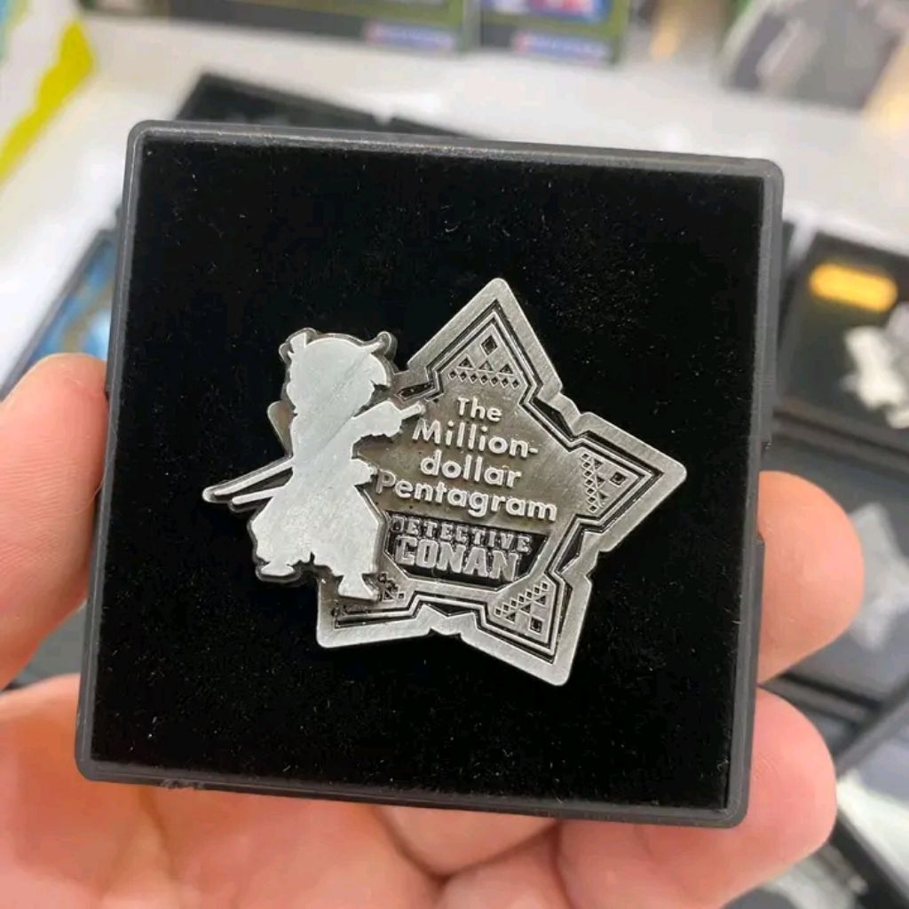 Huy Hiệu Thám Tử Conan Movie 27