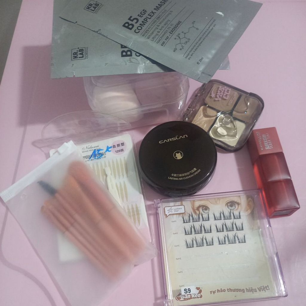 combo tập makeup