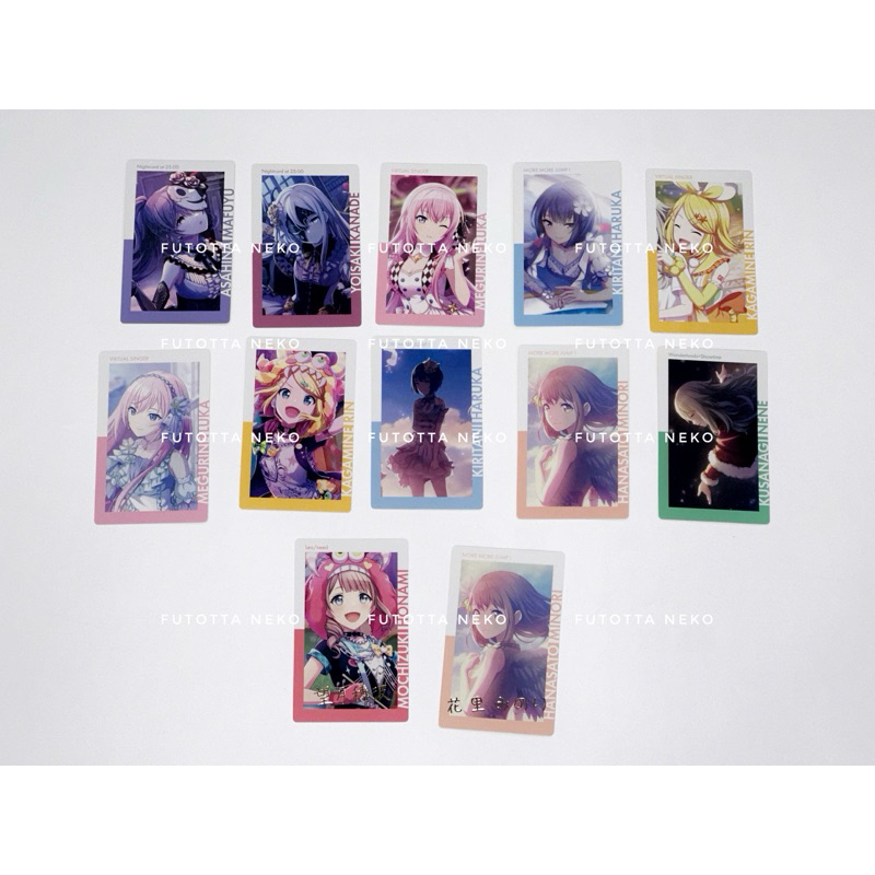 [Hàng có sẵn] Lẻ card project sekai epick tổng hợp hàng chính hãng kèm sleeve