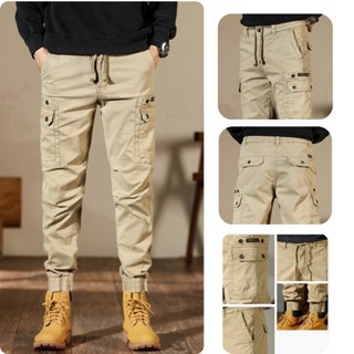  Quần kaki cargo pants nam nữ túi hộp túi đóng phối khuy sang chảnh  H6  