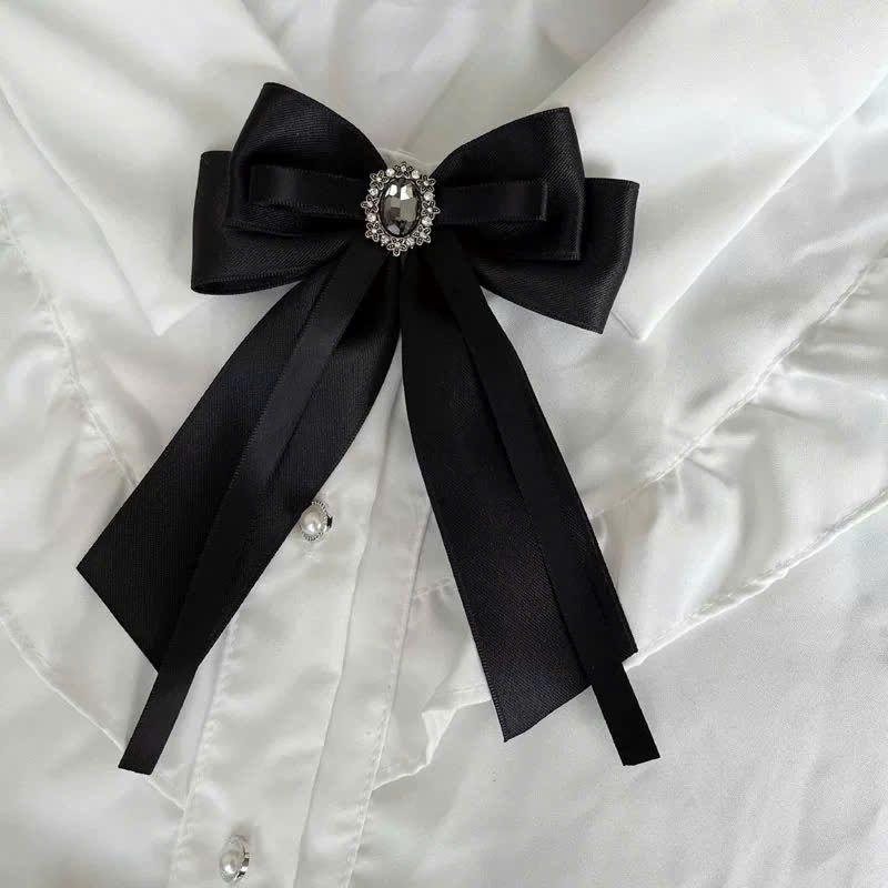 Nơ Cài Áo Chụp Kỷ Yếu, Nơ cử nhân – Gọn Gàng, Xinh Xắn, Cài Lên Là Nổi Bật [𝗛𝗔𝗡𝗡𝗜𝗘 𝗛𝗔𝗡𝗗𝗠𝗔𝗗𝗘]