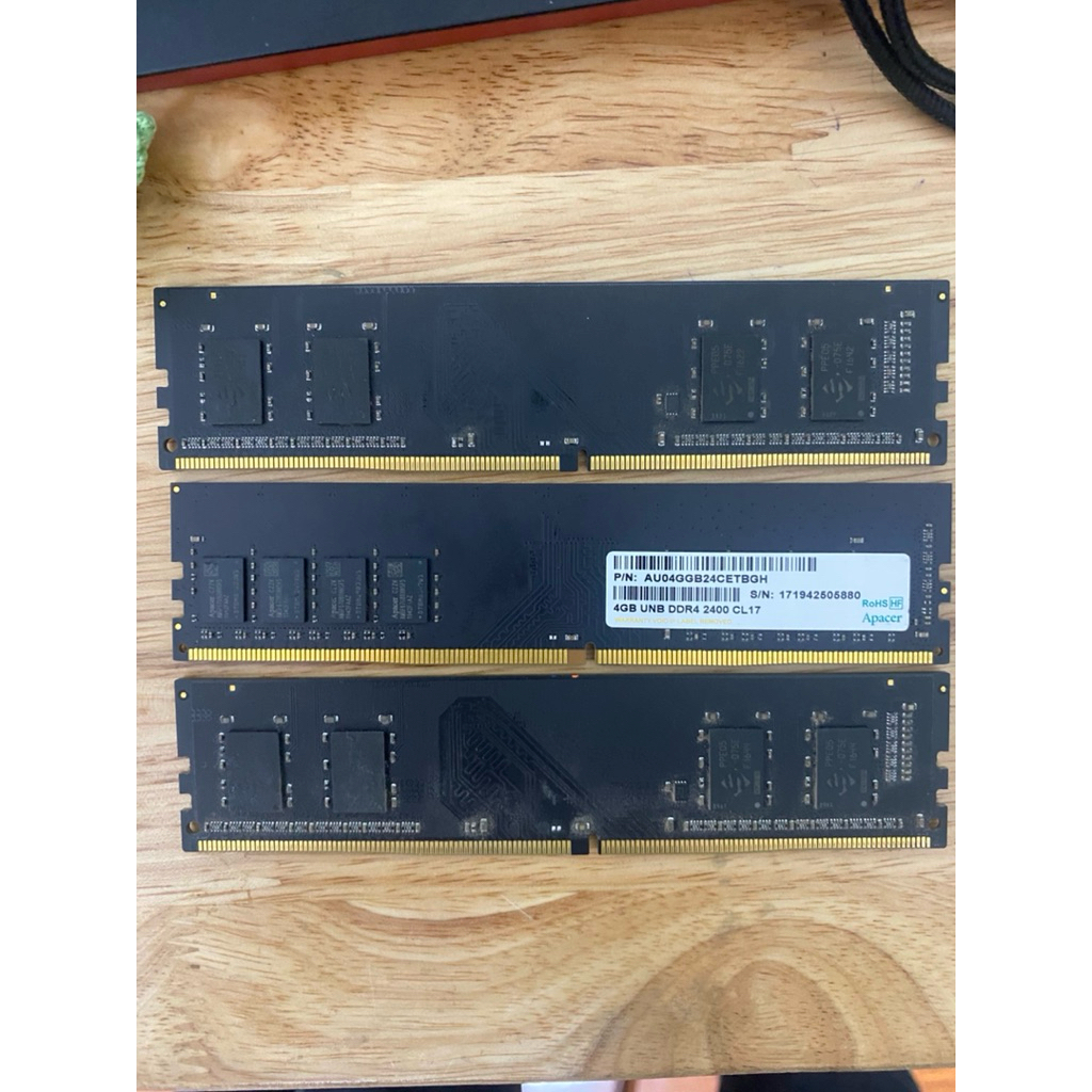 Ram DDR4 4gb