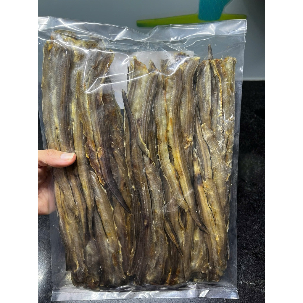 Cá khoai biển khô ( cá đét) 500g_LƯU Ý: KHÔ CÁ KHOAI BIỂN,KHÔNG PHẢI CÁ KHOAI MIỀN TÂY.