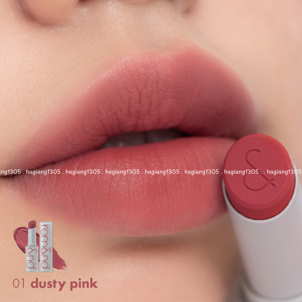 [Shell Beach Nude Collection] Son Thỏi Lì Romand Zero Matte Lipstick 23 Ruddy Nude Đỏ nude, 22 Mauve Beans | BigBuy360 - bigbuy360.vn