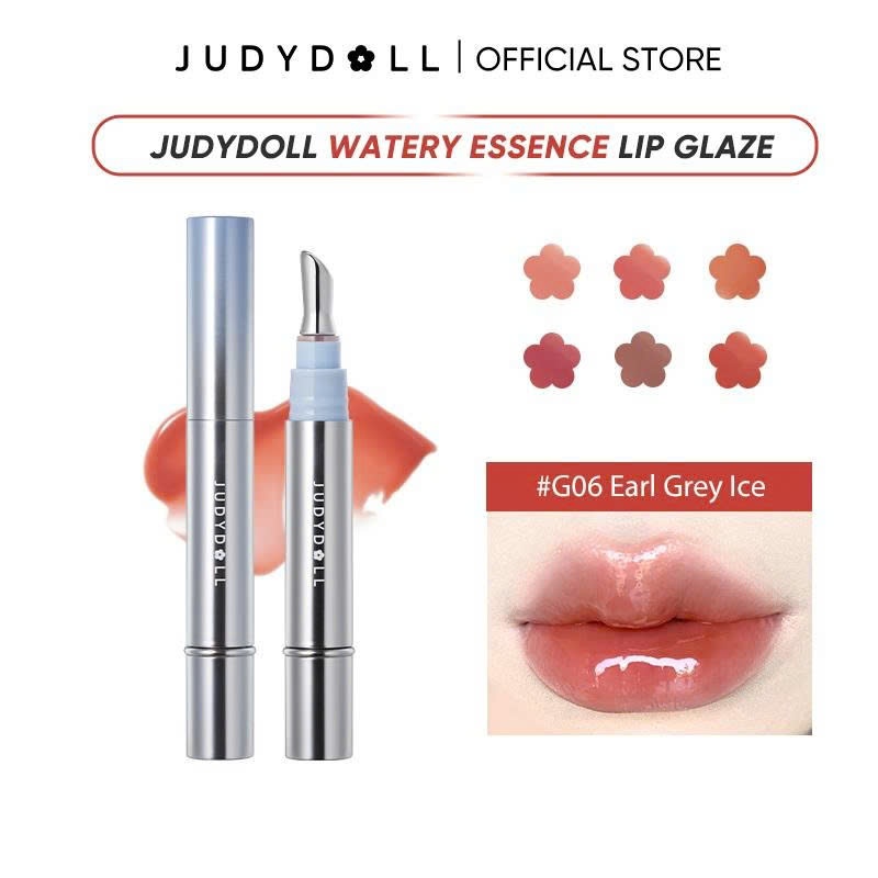 Son dưỡng JUDYDOLL có màu đầu sắt Judydoll Watery Essence Lip Glaze | MT MAKEUP STORE | BigBuy360 - bigbuy360.vn