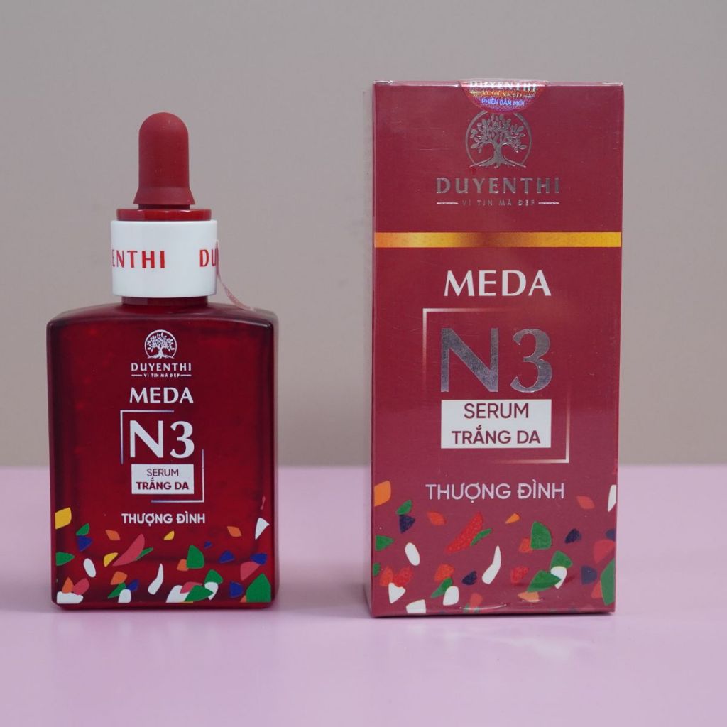 Serum Duyên Thị Meda N3 50ml – Dưỡng sáng da, cấp ẩm nhẹ nhàng hằng ngày