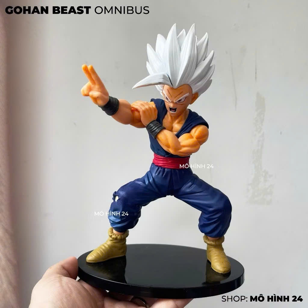 Mô hình nhân vật Gohan beast Omnibus gohan tóc trắng dragon ball super figure dragonball gia re