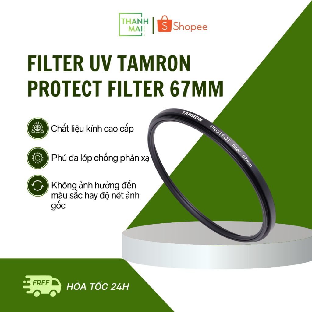 Filter UV Tamron Protect Filter 67mm