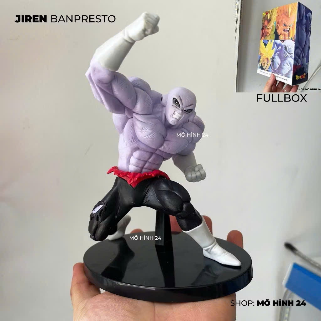 Mô hình Jiren Banpresto figure dragon ball cao 17cm super fig mô hình 24h dragonball đồ chơi trang t
