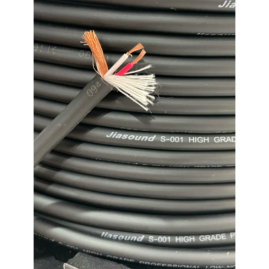 Dây tín hiệu stereo Jiasound S001