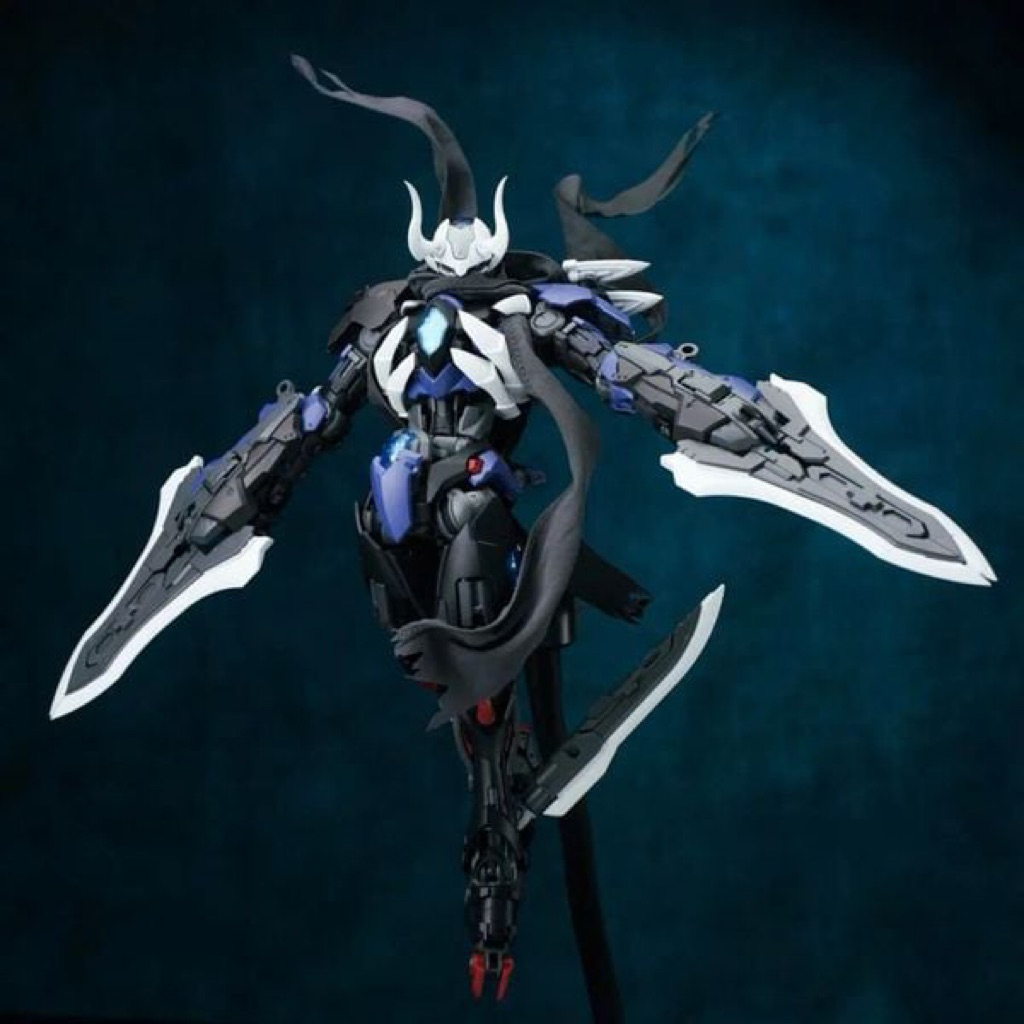 Mô Hình Lắp Rắp 1/10 Lone Shadow Hemoxian