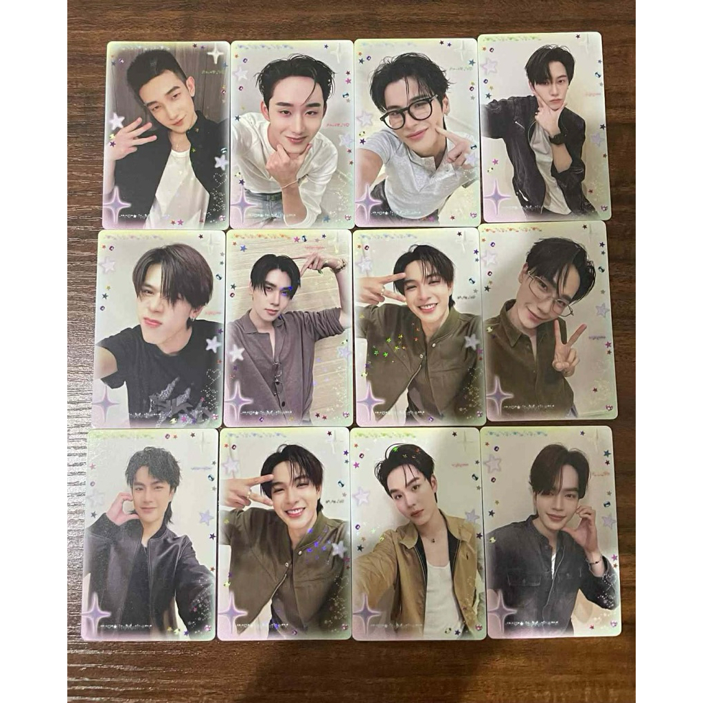 CARD GMMTV - BOYS SELFIE RANDOM CARD POP UP STORE IN OSAKA 2025
