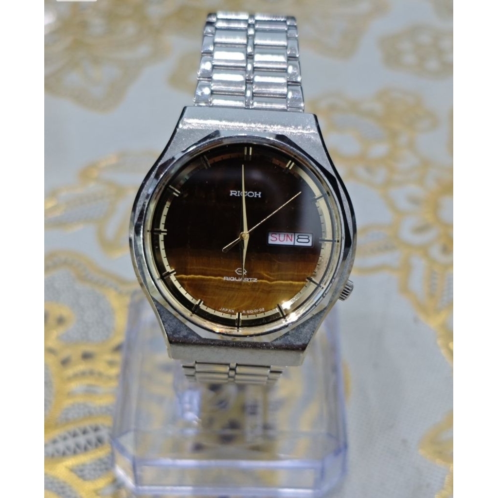 Đồng hồ RICOH DIAL HỔ PHÁCH KÍNH SAPPHIRE