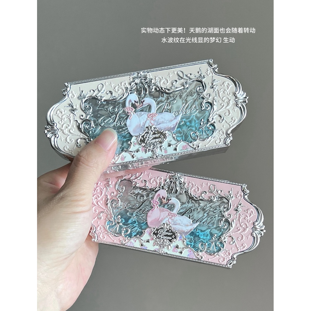 Bảng Phấn Mắt Swan Ballet Flower Knows