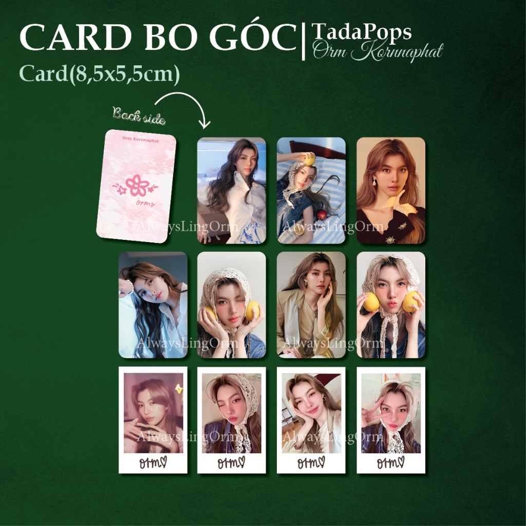 [CARD BO GÓC] Orm Kornnaphat - TadaPops(re-edit)