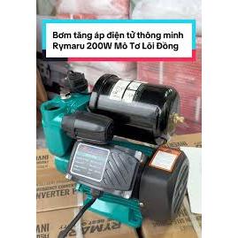máy bơm tăng áp tổng điện tử thông minh rymaru 200w nhập khẩu