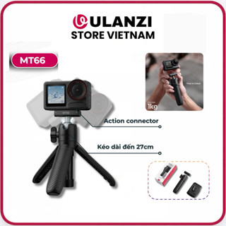  Ulanzi MT66 – Chân Máy Tripod Mini 3 Chế Độ cho Action Camera GoPro DJI Insta360  S041  
