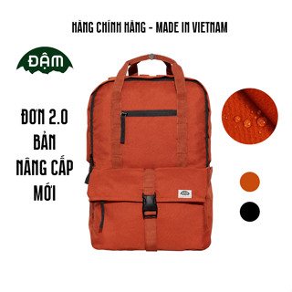 BALO ĐƠN 2.0 ĐẬM BNS ba lô đi học, đi làm, du lịch thời trang kháng nước ngăn laptop 15 6 inch A4