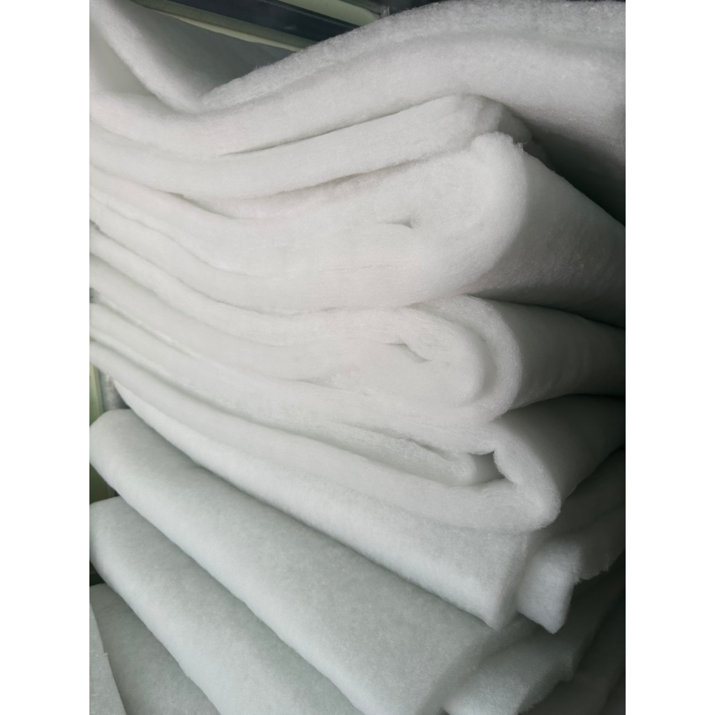 Bông Lọc Nước - Vật Liệu Lọc BÔNG LỌC TRẮNG cho bể cá, bể thuỷ sinh, hồ cá