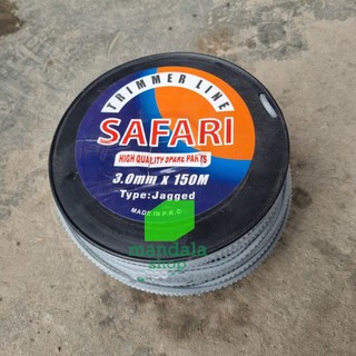 cước gai cắt cỏ Sarafi cuộn 150m....