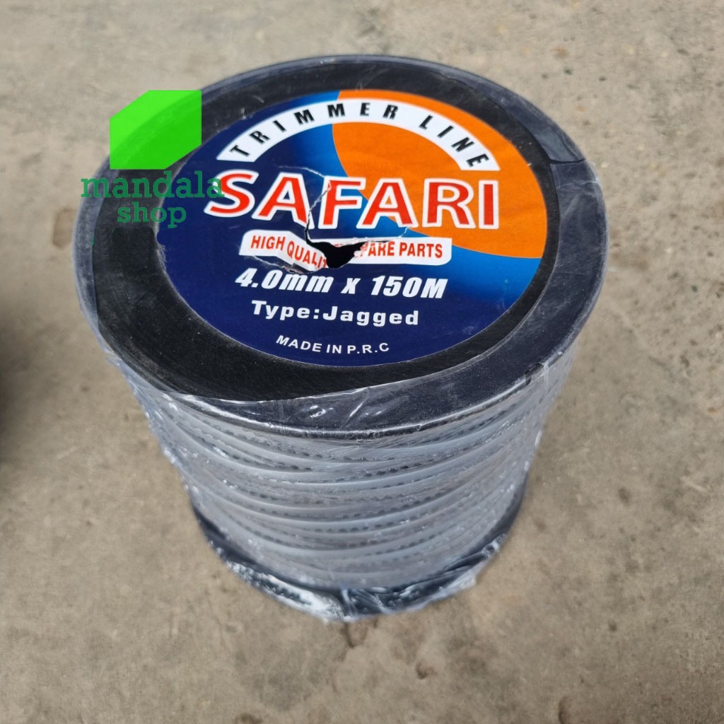 cước gai cắt cỏ Sarafi cuộn 150m....