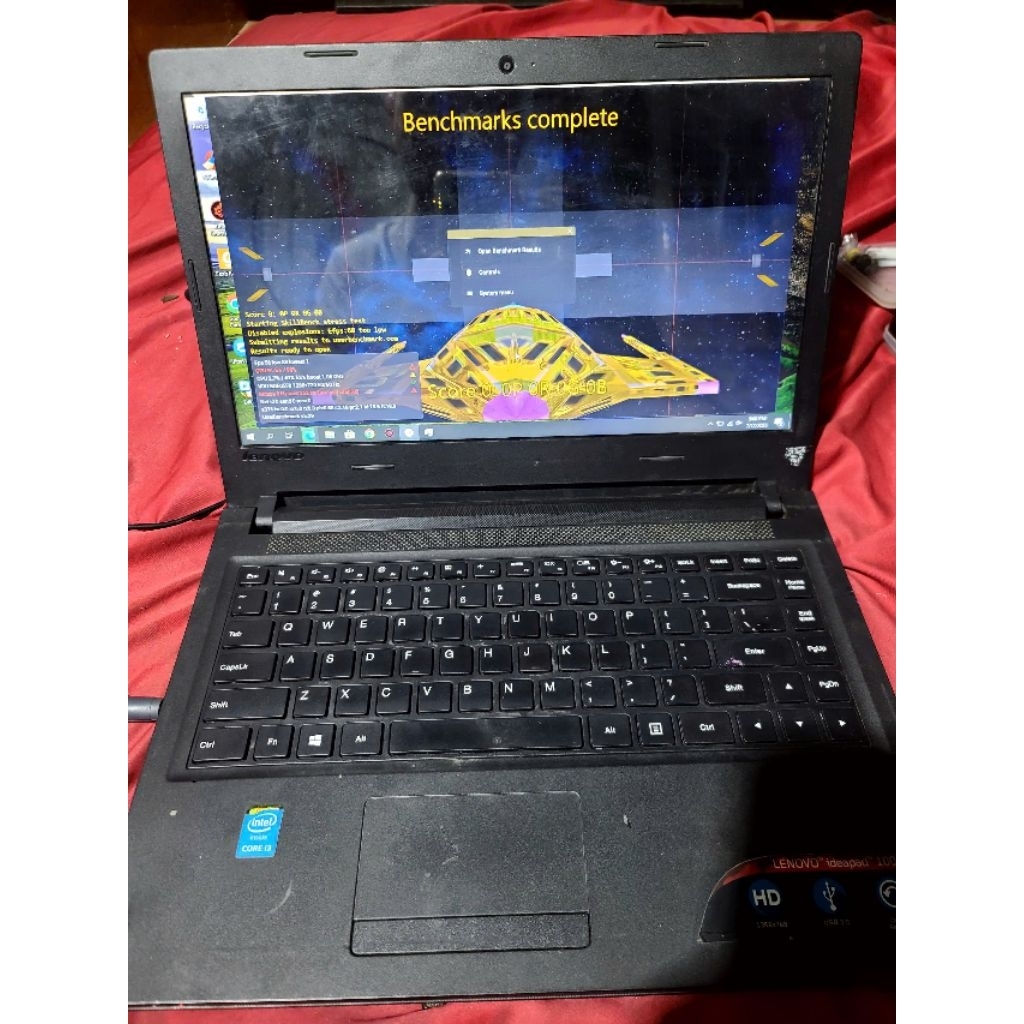laptop lenovo Ideapad 100 80rk máy mỏng nhẹ vga hd 5500 mạnh mẽ ngang gt 730 cân tốt valorant lol, h