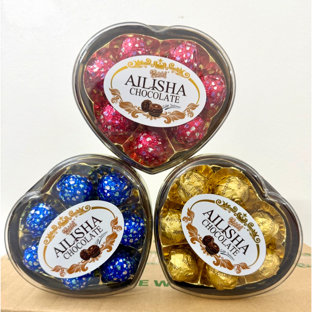 Kẹo Socola Trái Tim 8 Viên Ailisha/Most Sweet