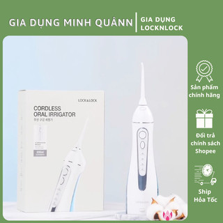 Máy Tăm Nước LocknLock ENR156BLU – Không Dây, 4 Chế Độ, Vệ Sinh Răng Miệng Toàn Diện