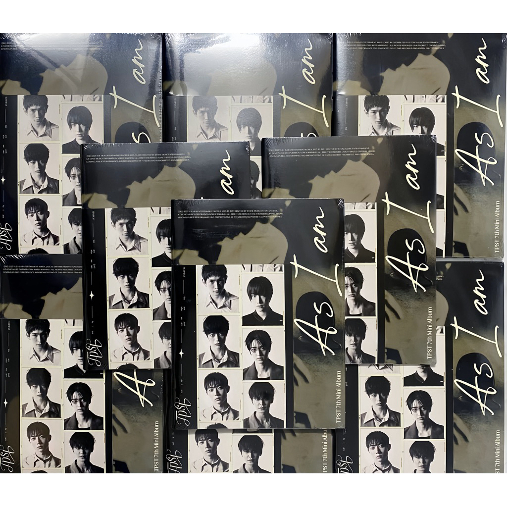 ( Sẵn ) Album TEMPEST - AS I AM 7th Mini Album Nguyên Seal Chính Hãng 100%