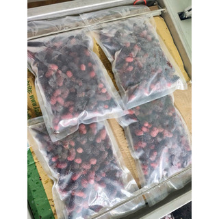 (Hoả tốc HCM) Dâu Tằm Đông Lạnh - hàng đà lạt
