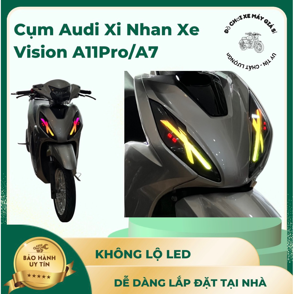 Cả Cụm Audi Xi Nhan Vision ( mẫu mới )