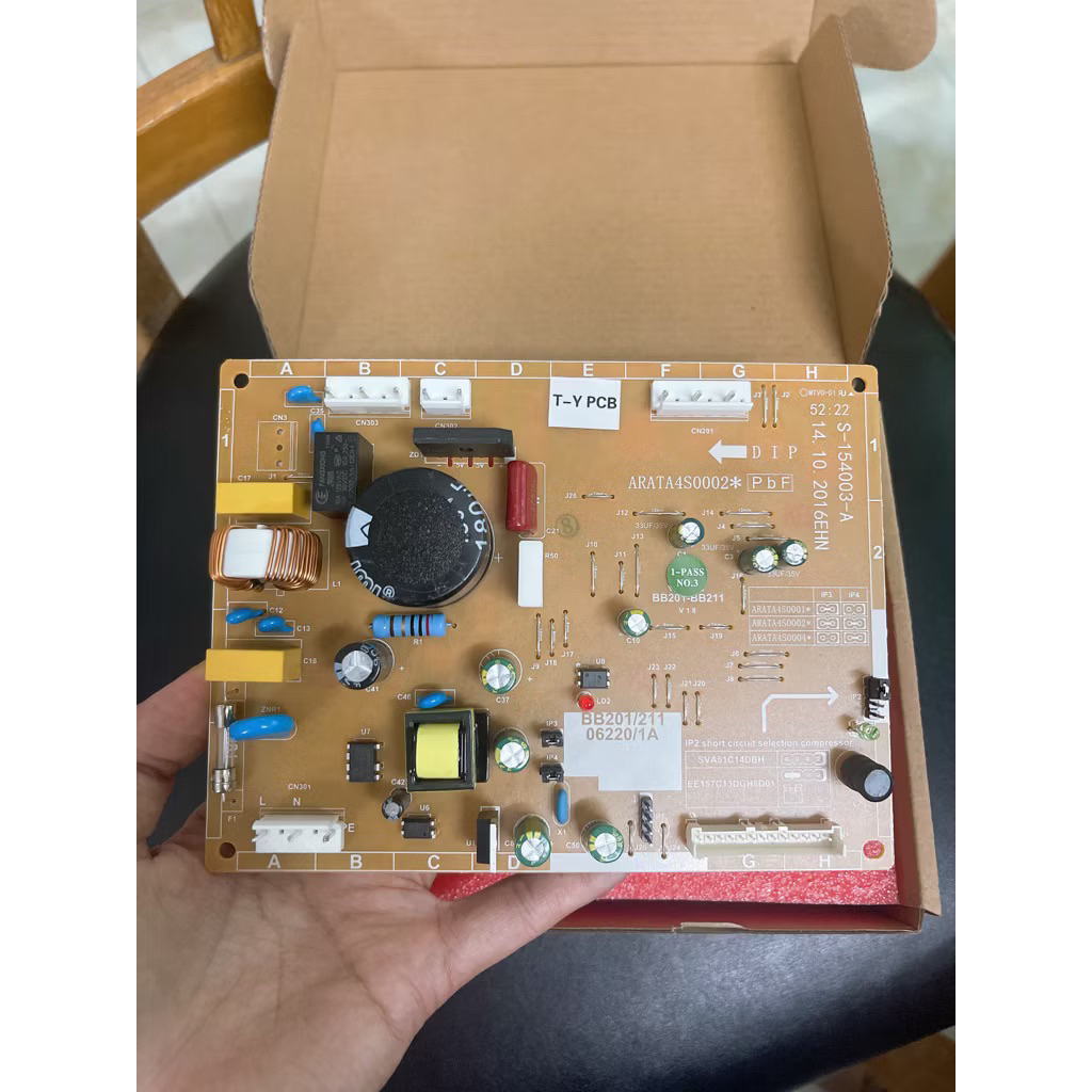 BO MẠCH TỦ LẠNH ba178, ba228, bl263, bl307, bl267, bl300, bl308