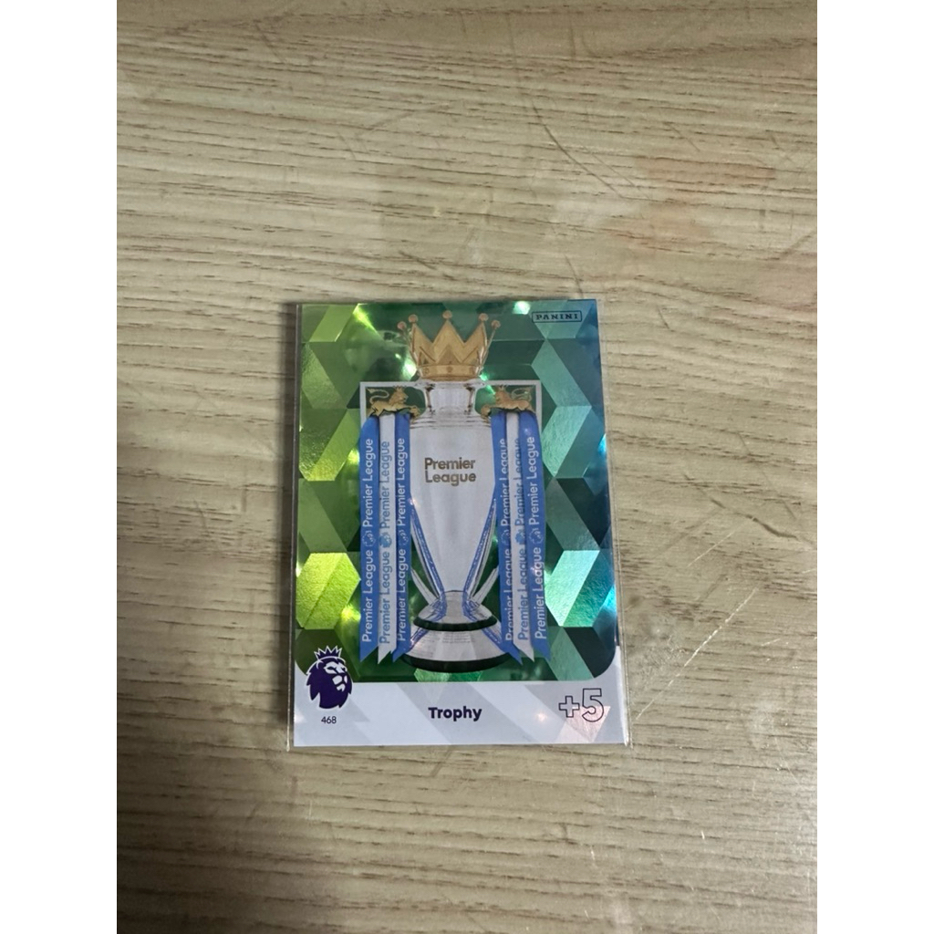 Panini Epl Trophy 2024 ( card hiếm )