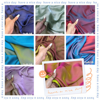 Lụa silk đổi màu bảng 1