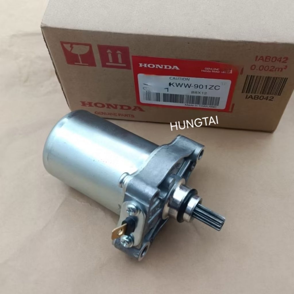 Củ motor đề khởi động WAVE S110, RSX, BLADE, A110...  zin thái