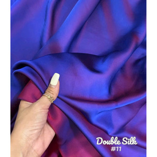 Lụa silk đổi màu bảng 2