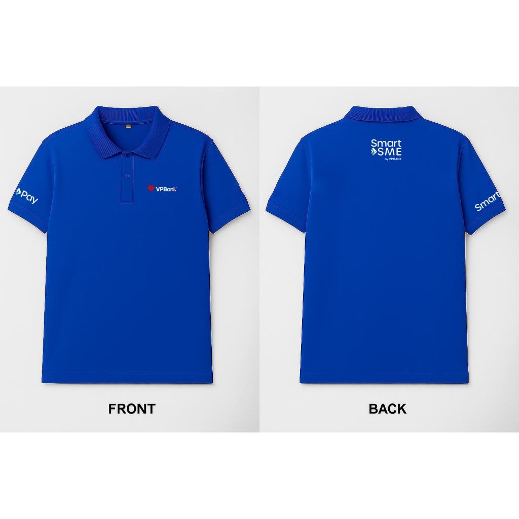 Áo đồng phục VPBANK Smart SME - Trendy