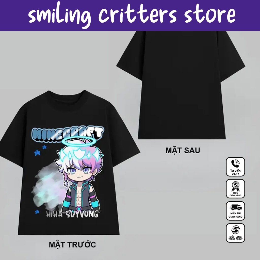 Áo Thun Hiha Suyvong - Blackpink Thời Trang Hàn Quốc