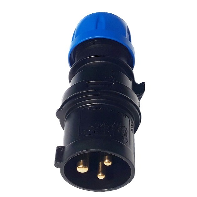 Phích cắm di động loại không kín nước 16A PCE F013-6ECO