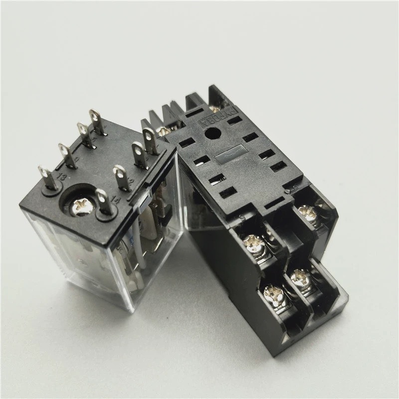 Relay trung gian HH52P 12V/24V/220V - Relay Kiếng