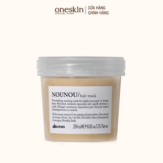  Kem ủ tóc phục hồi hư tổn Davines Nounou Hair Mask 250ML 