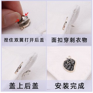 Set Nút cài áo tháo lắp tiện lợi