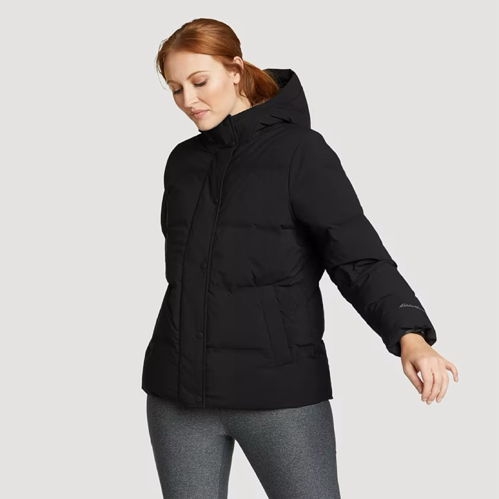 Áo khoác lông vũ đi lạnh Eddie Bauer Glacier (-20•C) áo phao đi tuyết chống nước chống tuyết, áo đi 