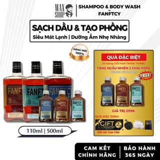  Dầu gội sữa tắm nam cao cấp Fanftcy Original Citrus Burs Rose & Oud 110ml | 500ml - C2 