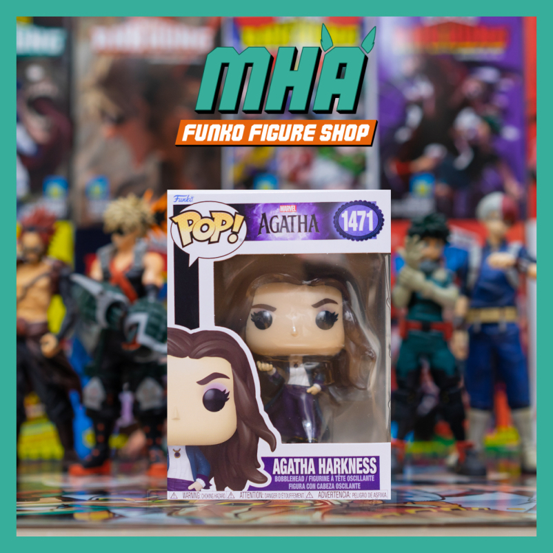 Chính Hãng Funko Pop Marvel Agatha series : Mô Hình Agatha Harkness #1471