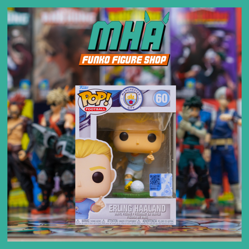Chính Hãng Funko Pop Football Manchester City - Mô Hình Erling Haaland #60